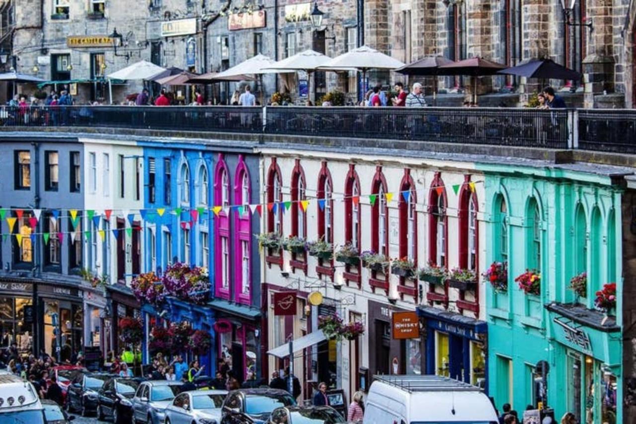 Guestready - Greyfriars Bobby Home View Apartment - Old Town Edimburgo Exterior foto